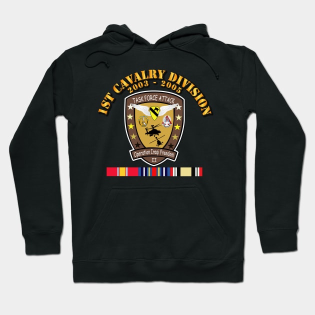 Task Force Attack - IF - II - 1st Cav Hoodie by twix123844